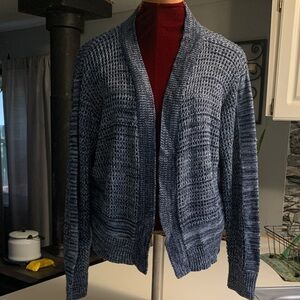 Westport Navy Knit Cardigan